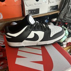 Nk Dunk Low Brand New White /bk  8.5,9.5 Men 