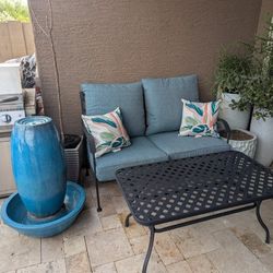 Outdoor Patio Love Seat