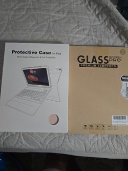 I Pad Case And Screen Protector..