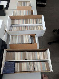 Massive 3400+ Card Lot Many HOFers READ