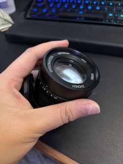 Zhongyi Speedmaster 35mm f0.95 Fuji X Mount