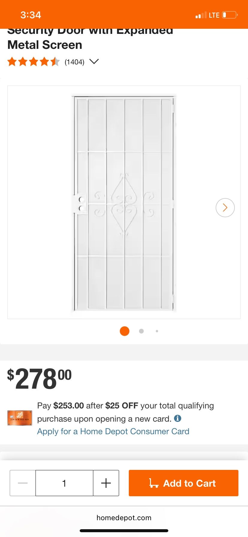 Security Door /screen Doors