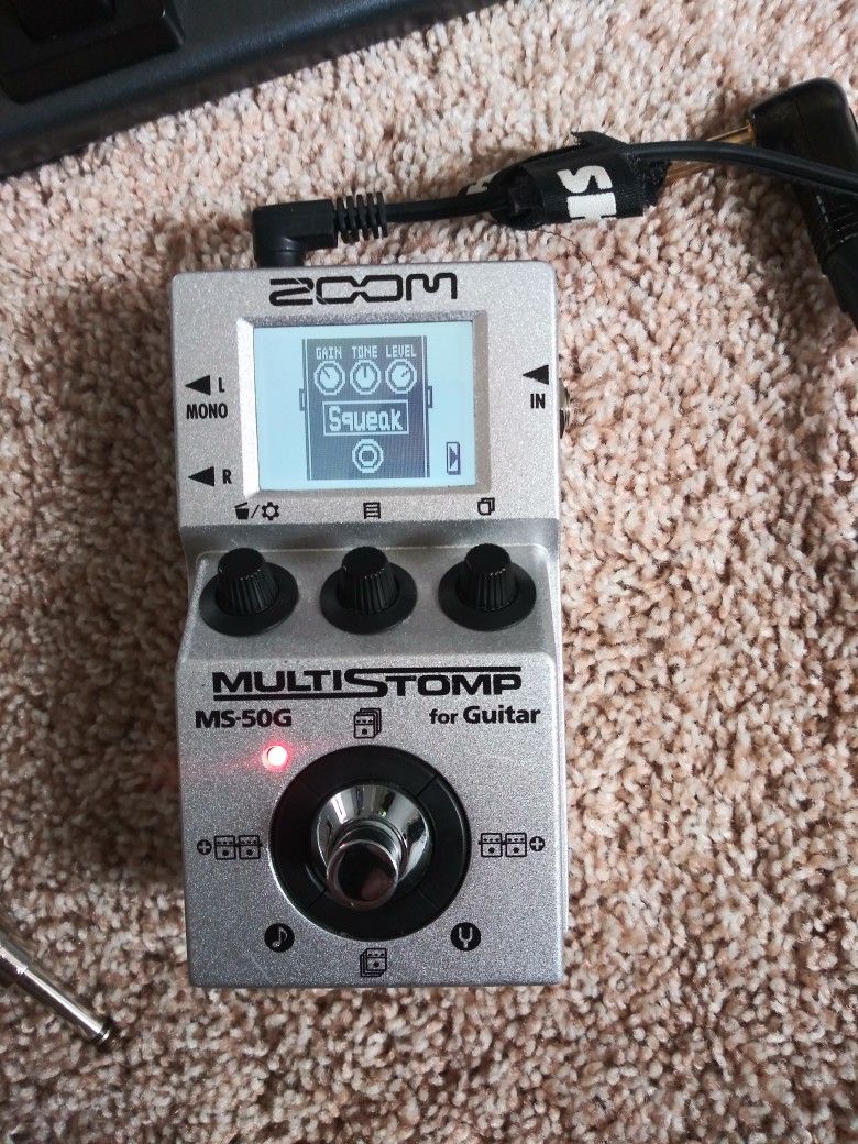 Zoom Multi Effect Pedal