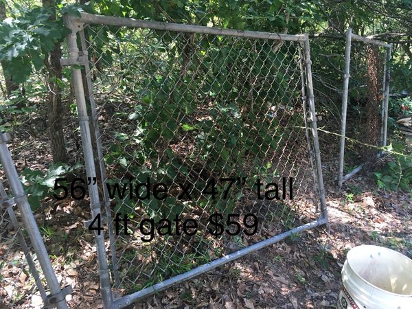 56 inch wide gate for 4 ft fence for Sale in Augusta, GA