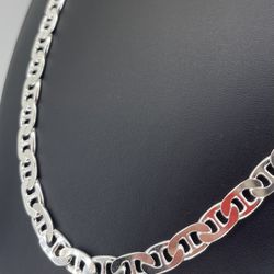 925 Sterling Silver Flat Anchor 26” 6.5mm 46.77grams 152802 3