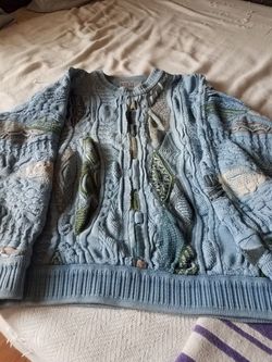 Coogi crew neck