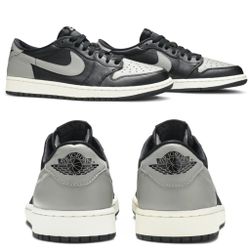 Air Jordan 1 Low Retro  {2015} Shadow (Size 9.5)