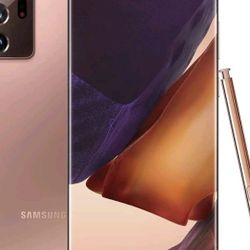 SANSUNG GALAXY NOTE 20 ULTRA NEW $350 UNLOCKED