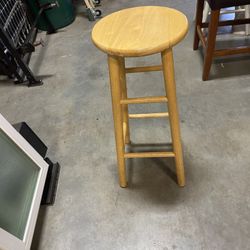 Wood Stool