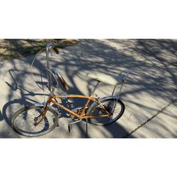 Vintage Schwinn Sting-Ray 5-Speed Stick Shift – Coppertone – Circa 1968–1970