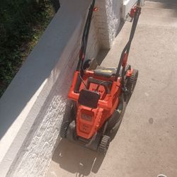 Electric Black & Decker Lawn Mower