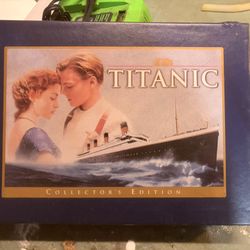 Original 1997 Titanic Collectors Edition 