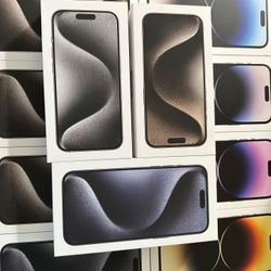 Unlocked Apple iPhone 15 Pro Max $1300 Or 15 Pro $1100 Or 14 Pro Max $1200 Or 14 Pro $1100 Sealed Box I Can Meet Right Now  