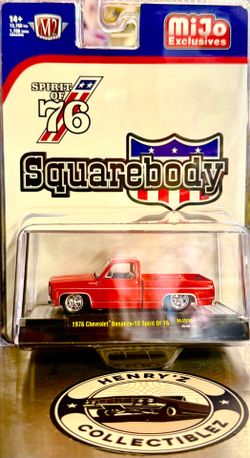 M2 1:64 1976 Chevrolet Silverado