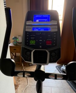 Nautilus Exercise Bike Model U616 Excellent Condition