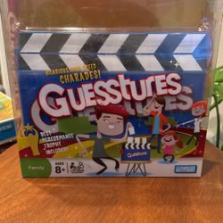 Guesstures High Speed Charades Game 