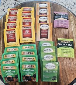 28 Individually Wrapped Tea Bags - NEW