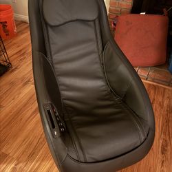 SL Track Electric Shiatsu Massage Chair Fully Assembled Video Gaming Chair with Airbag Massage,Bluetooth,Black