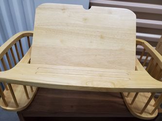 Lap table for writing or laptop
