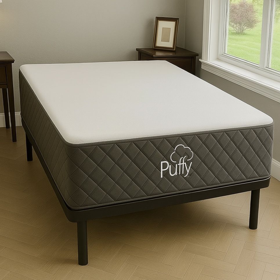Brand New Queen Size Mattress Puffy – Memory Foam - 12” Thickness 🛏️ High-Quality Comfort | Factory Direct | Same Day Delivery Available 🚚