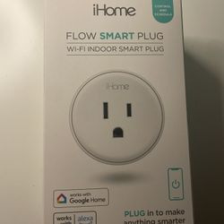 iHome Flow Smart Plug 