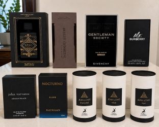 Fragrance Collection –  New & 100% Authentic