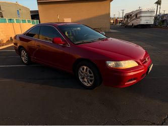 2001 Honda Accord