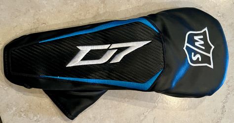Wilson D7 Driver cover