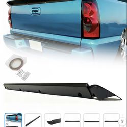 Rear spoiler for Silverado.
