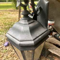 Outdoor Lantern Lights. 