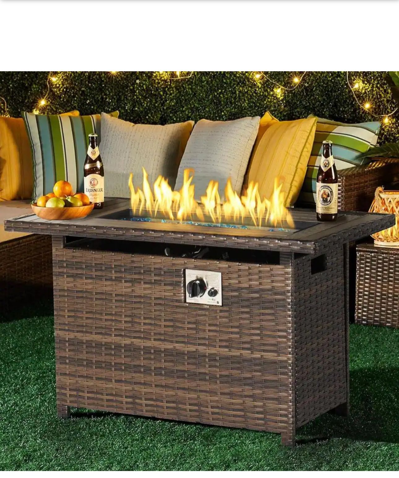Fire Pit Table