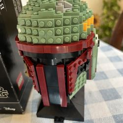 LEGO Star Wars Boba Fett Helmet (75277) Partial See Pictures