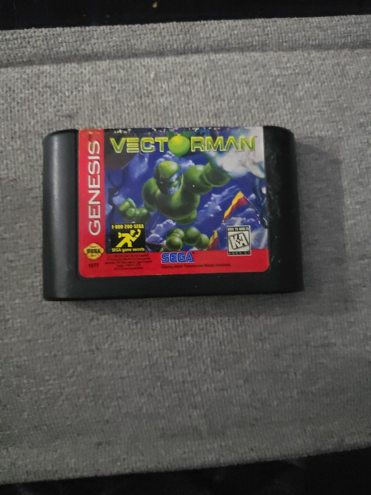 Vectorman (Sega Genesis)