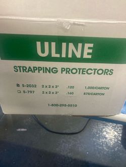 Strapping protectors