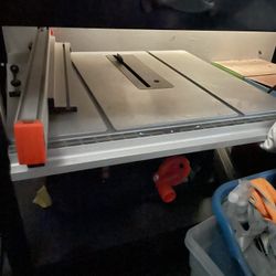 BRAND NEW Warrior 10 Inch Table Saw