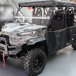 New 800. Renegade 5 Seat 4x4. UTV. Camo  Brand New At Turbopowersports Com 