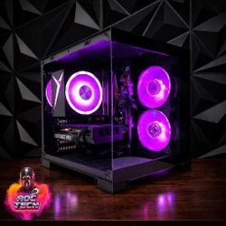 CUBEX High FPS Gaming PC – RTX 4060 | Ryzen 5 3600 | 16GB RAM | RGB