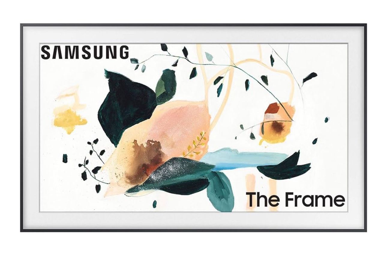SAMSUNG 55-inch FRAME QLED LS03 Series - 4K UHD Dual LED Quantum HDR Smart TV