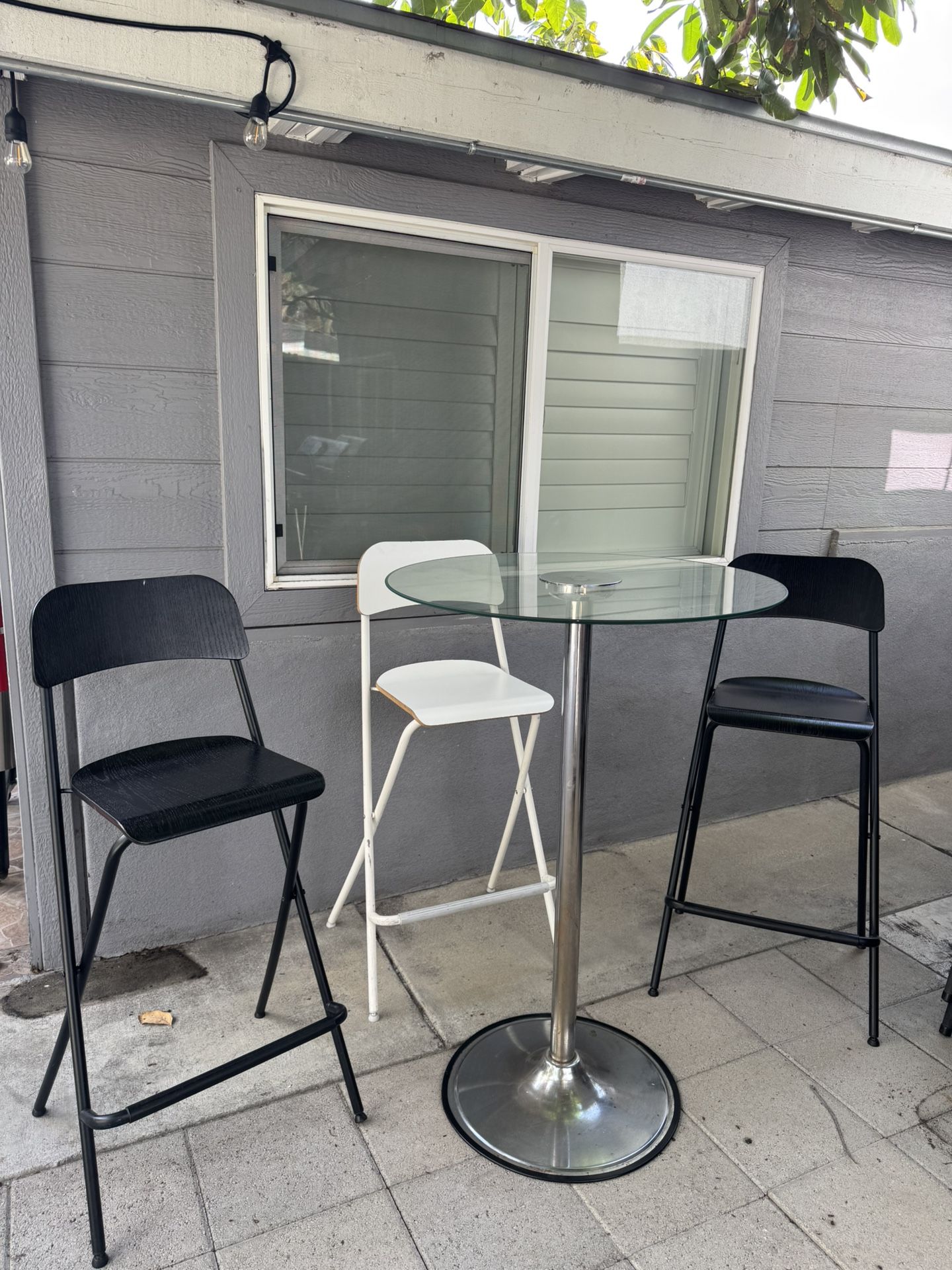 Bar Table and Chairs