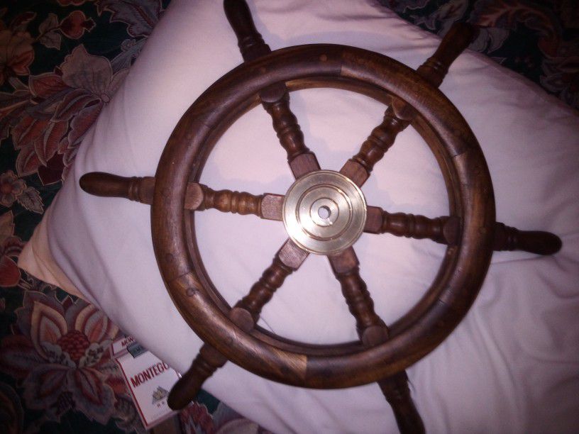 Sail Boat Wheel