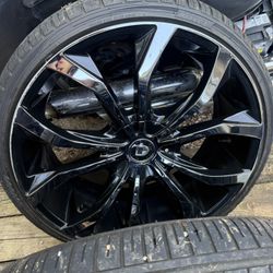 22โ Wheels (5x127) LEXANI  $1500