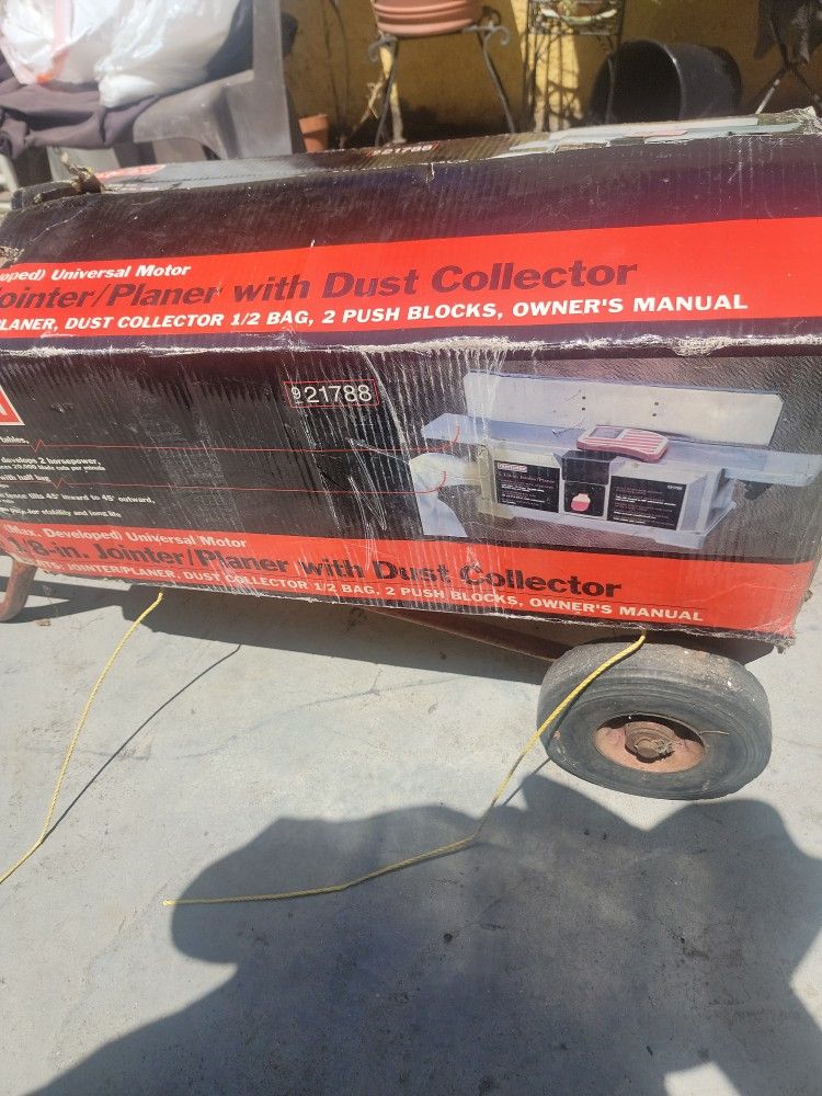 Craftsman Planer Jointer With Dust Cloector
