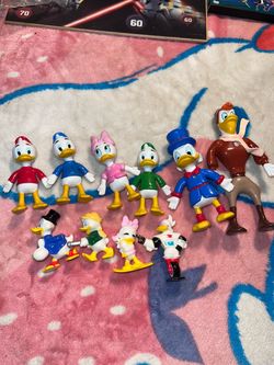 DuckTales Disney Figures Collection Set of 10