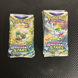 Pokemon Brilliant Stars Packs