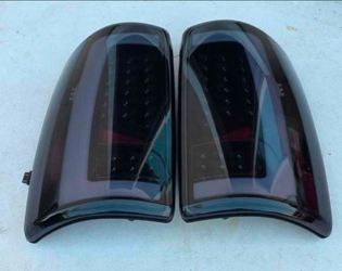 00-06 Chevrolet Suburban Tahoe Gmc Yukon LED Taillights Calaveras Luces Traceras Focos Luces Chevy