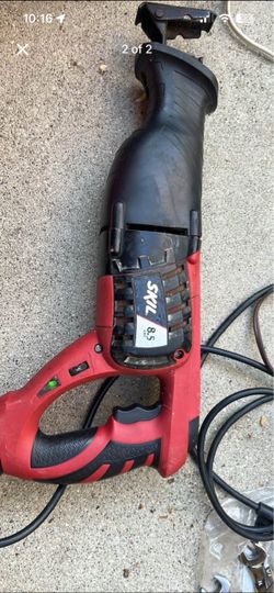 Skil saw - reciprocating saw works great