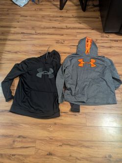 Under armor hoodies