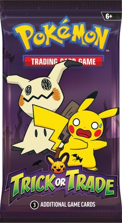 1 Pack Pokemon TCG Booster Pack Trick Or Trade - Brand New