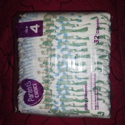 Diapers $5 Size 4