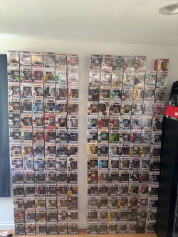 Large Funko Pop Collection 200+ Figures